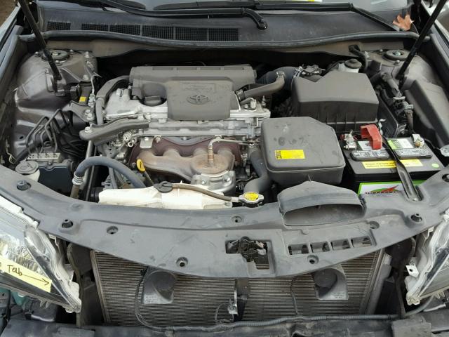 4T1BF1FK2DU677289 - 2013 TOYOTA CAMRY L GRAY photo 7