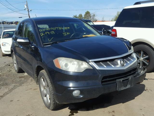 5J8TB18577A001889 - 2007 ACURA RDX TECHNO BLACK photo 1