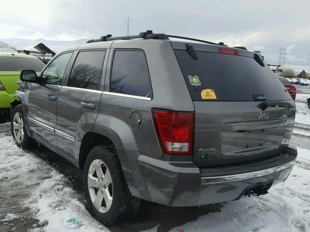 1J8HR58N88C162953 - 2008 JEEP GRAND CHER GRAY photo 3