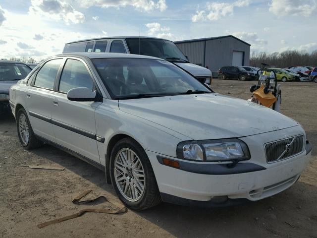 YV1TS90D8Y1115976 - 2000 VOLVO S80 T6 TUR WHITE photo 1