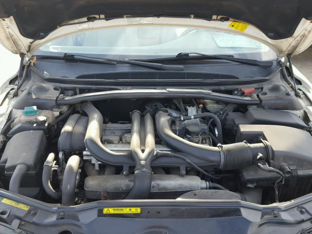 YV1TS90D8Y1115976 - 2000 VOLVO S80 T6 TUR WHITE photo 7