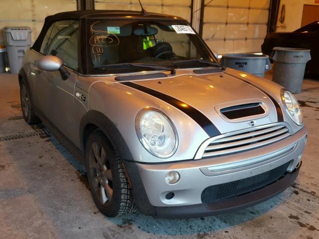 WMWRH33586TK57243 - 2006 MINI COOPER S SILVER photo 1