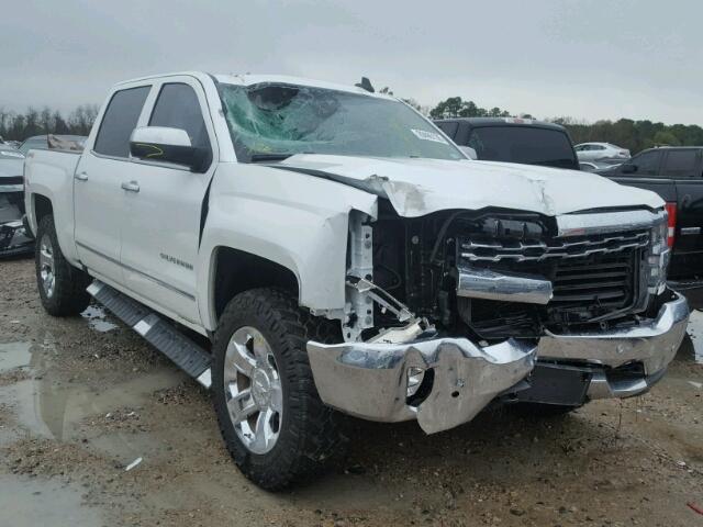 3GCUKSEJ4HG214876 - 2017 CHEVROLET SILVERADO WHITE photo 1