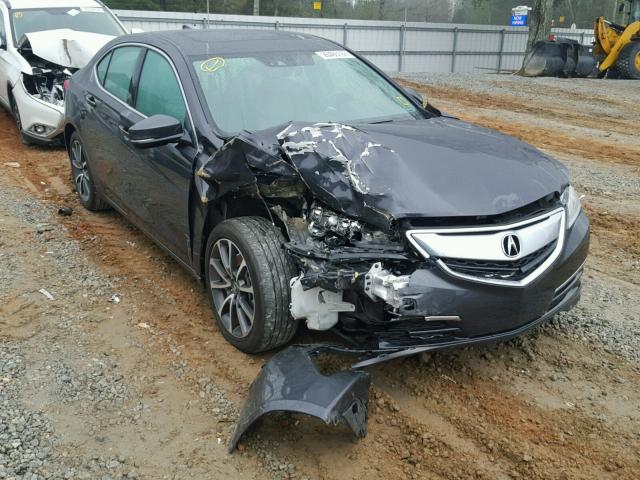 19UUB2F53FA001464 - 2015 ACURA TLX TECH GRAY photo 1