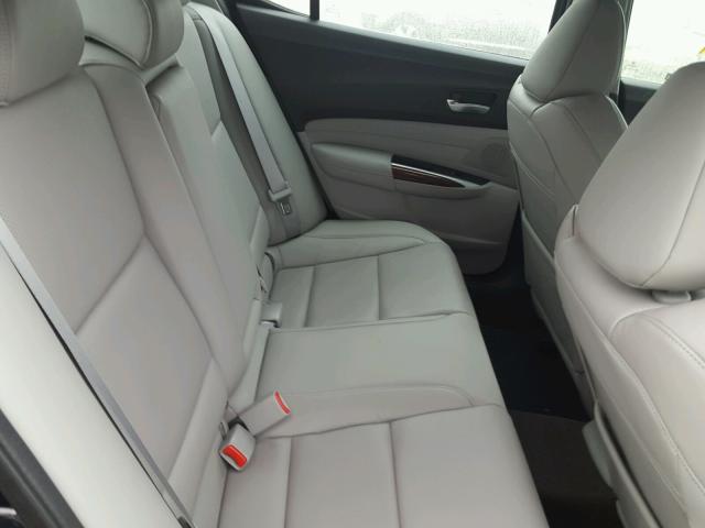 19UUB2F53FA001464 - 2015 ACURA TLX TECH GRAY photo 6