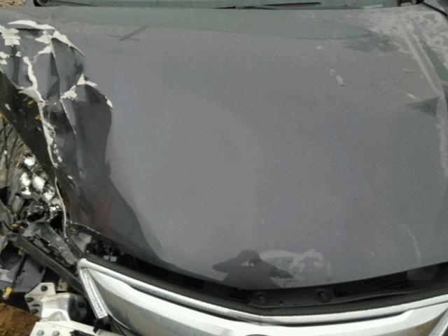 19UUB2F53FA001464 - 2015 ACURA TLX TECH GRAY photo 7