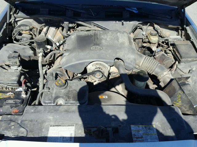 2MEFM74W2YX675916 - 2000 MERCURY GRAND MARQ GRAY photo 7