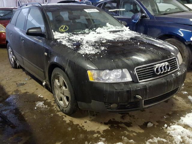 WAUVC68E33A392175 - 2003 AUDI A4 1.8T AV BLACK photo 1