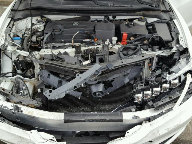 19UDE2F79GA001124 - 2016 ACURA ILX PREMIU WHITE photo 7