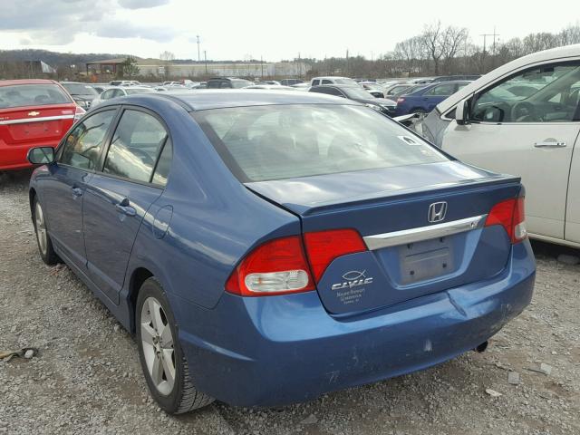 2HGFA1F69BH535708 - 2011 HONDA CIVIC LX-S Mavi foto 3