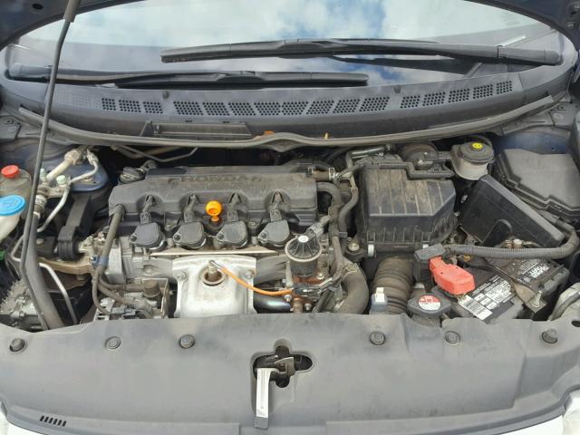 2HGFA1F69BH535708 - 2011 HONDA CIVIC LX-S Mavi foto 7