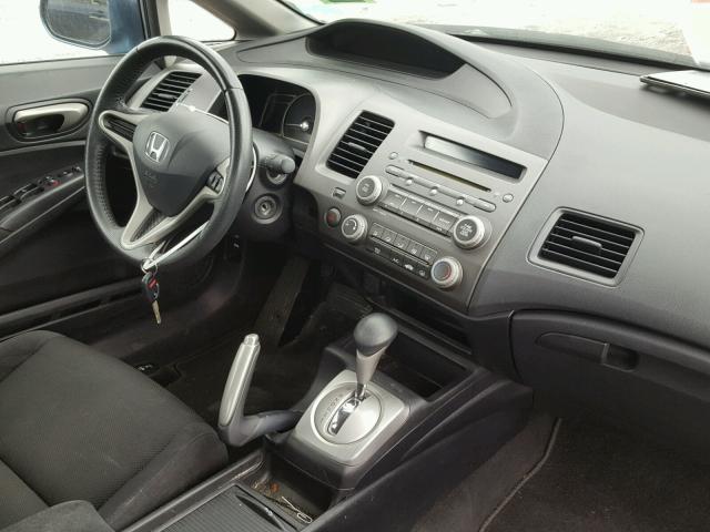 2HGFA1F69BH535708 - 2011 HONDA CIVIC LX-S Mavi foto 9