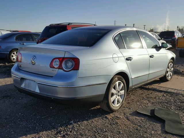 WVWJK73C78E071949 - 2008 VOLKSWAGEN PASSAT TUR SILVER photo 4