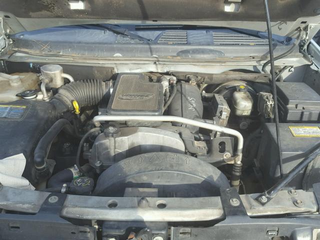 1GKDS13S772256069 - 2007 GMC ENVOY SILVER photo 7