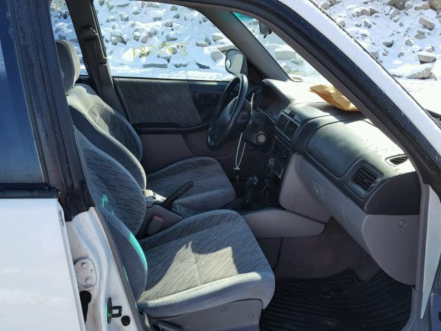 JF1SF6552WH711522 - 1998 SUBARU FORESTER S WHITE photo 5