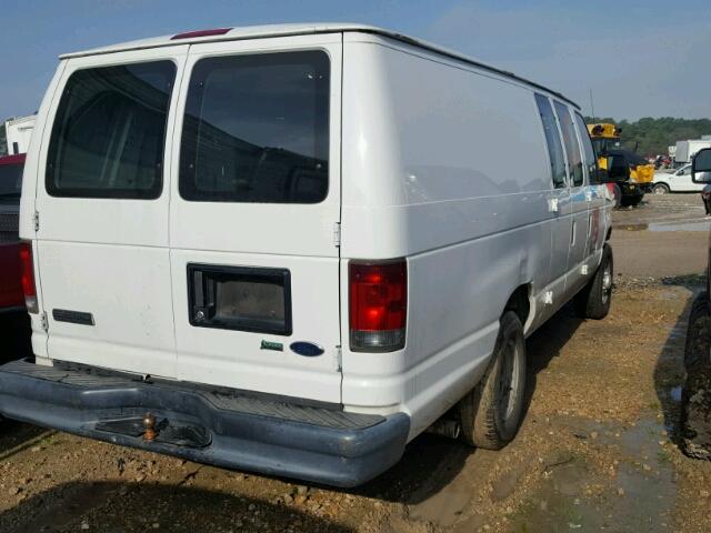 1FTNS24L89DA78192 - 2009 FORD ECONOLINE WHITE photo 4