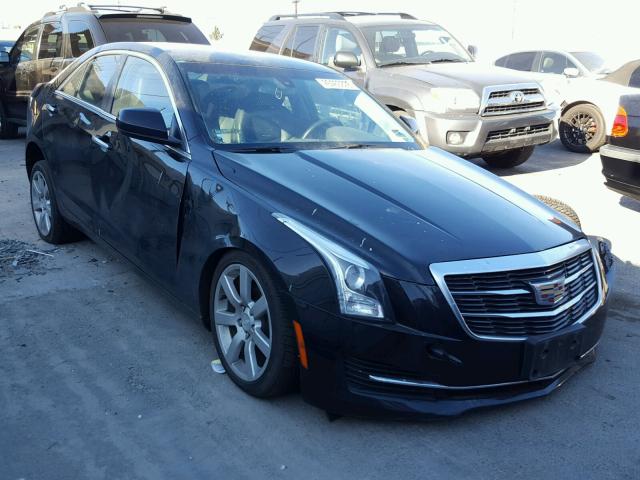 1G6AA5RA1F0102719 - 2015 CADILLAC ATS BLACK photo 1