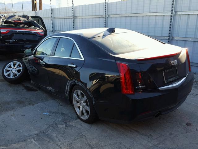 1G6AA5RA1F0102719 - 2015 CADILLAC ATS BLACK photo 3