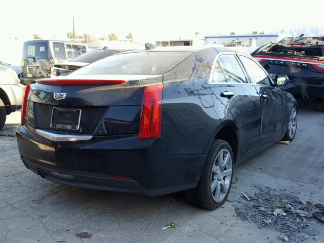 1G6AA5RA1F0102719 - 2015 CADILLAC ATS BLACK photo 4