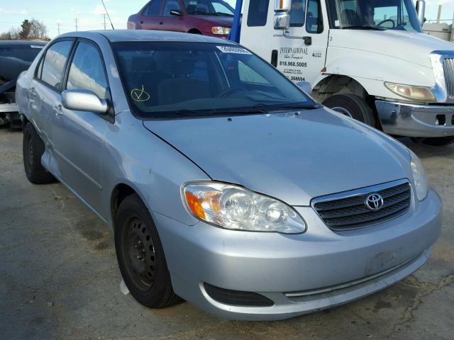 JTDBR32E660086822 - 2006 TOYOTA COROLLA CE WHITE photo 1