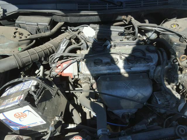 1HGCG6653YA159231 - 2000 HONDA ACCORD LX GREEN photo 7