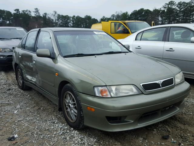 JNKCP11A4YT307962 - 2000 INFINITI G20 GREEN photo 1