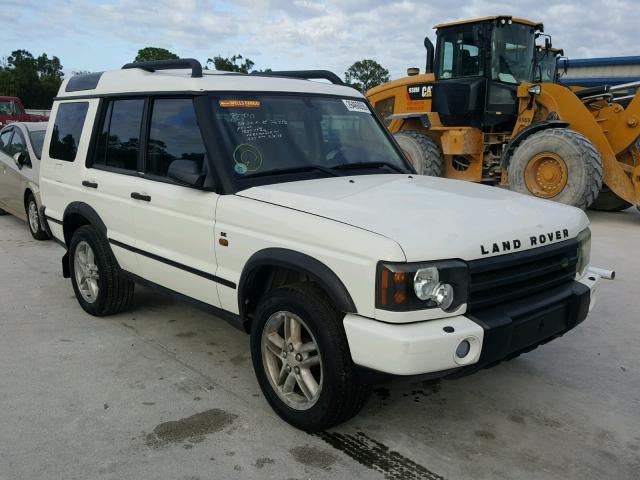 SALTY19444A848795 - 2004 LAND ROVER DISCOVERY WHITE photo 1