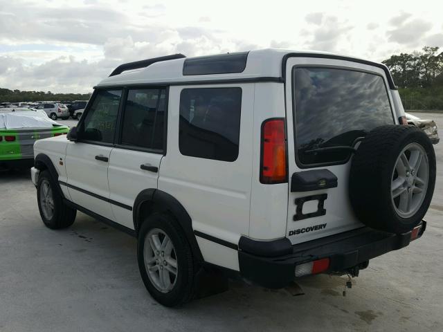 SALTY19444A848795 - 2004 LAND ROVER DISCOVERY WHITE photo 3