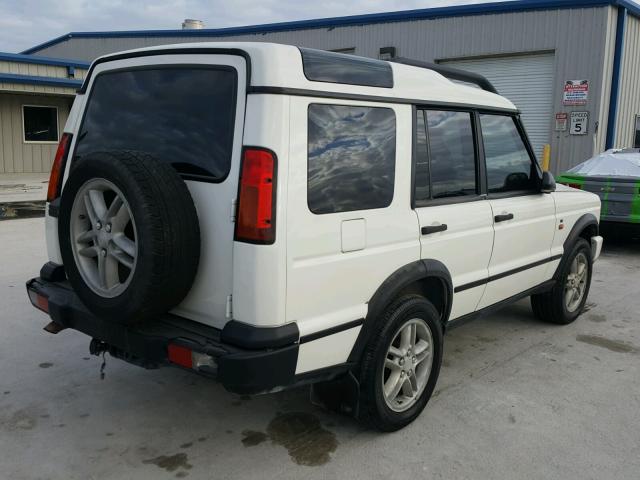 SALTY19444A848795 - 2004 LAND ROVER DISCOVERY WHITE photo 4