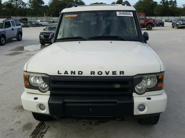 SALTY19444A848795 - 2004 LAND ROVER DISCOVERY WHITE photo 9