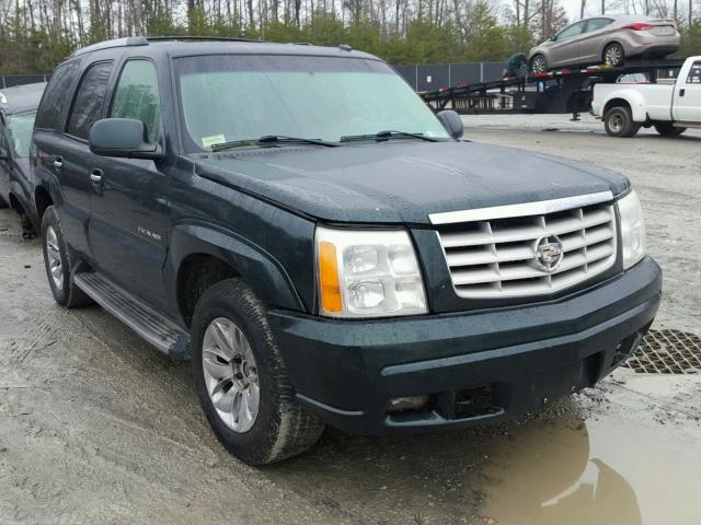 1GYEK63N93R105737 - 2003 CADILLAC ESCALADE L GREEN photo 1