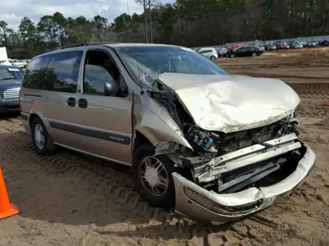 1GNDX03E53D318110 - 2003 CHEVROLET VENTURE BEIGE photo 1