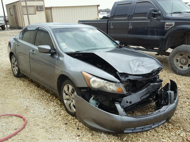 JHMCP26778C062285 - 2008 HONDA ACCORD EX GRAY photo 1