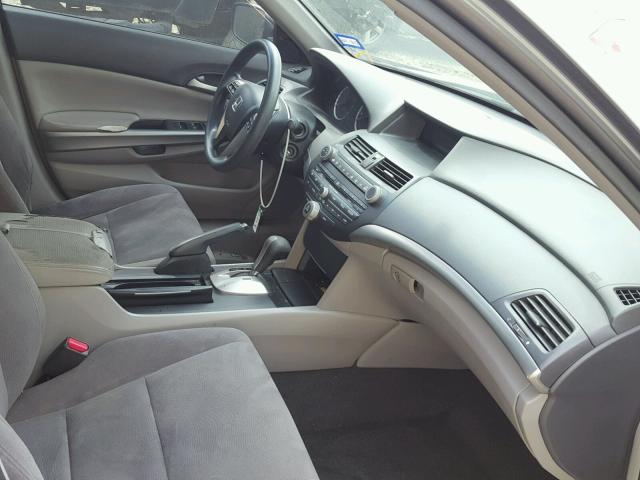 JHMCP26778C062285 - 2008 HONDA ACCORD EX GRAY photo 5