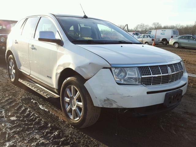 2LMDU88CX7BJ04460 - 2007 LINCOLN MKX WHITE photo 1