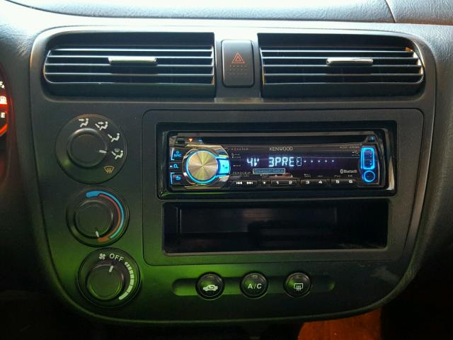 1HGEM22935L002415 - 2005 HONDA CIVIC EX Արծաթագույն լուսանկար 9