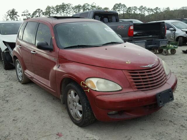 3C8FY68B95T637747 - 2005 CHRYSLER PT CRUISER RED photo 1