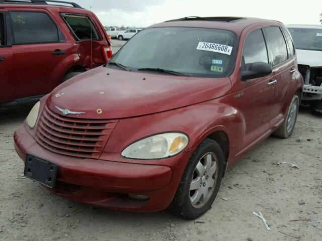 3C8FY68B95T637747 - 2005 CHRYSLER PT CRUISER RED photo 2