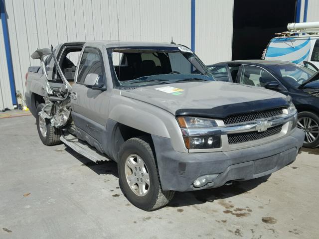 3GNEK12T44G138226 - 2004 CHEVROLET AVALANCHE TAN photo 1