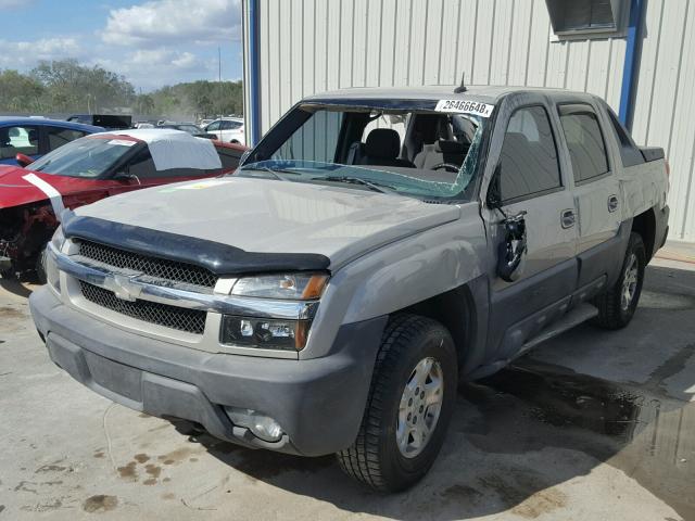 3GNEK12T44G138226 - 2004 CHEVROLET AVALANCHE TAN photo 2