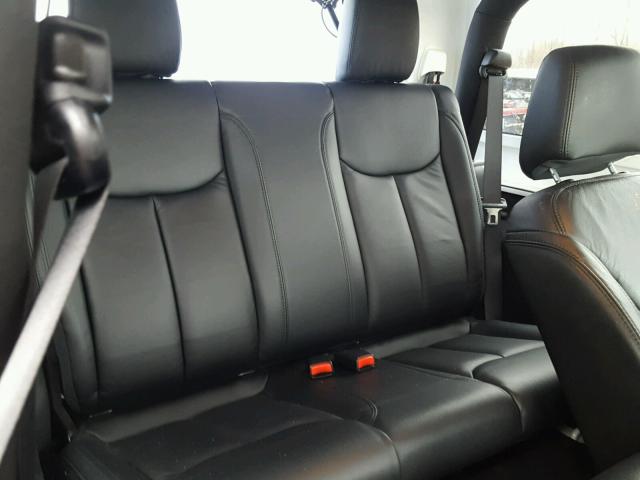 1C4AJWBG6EL284903 - 2014 JEEP WRANGLER S WHITE photo 6