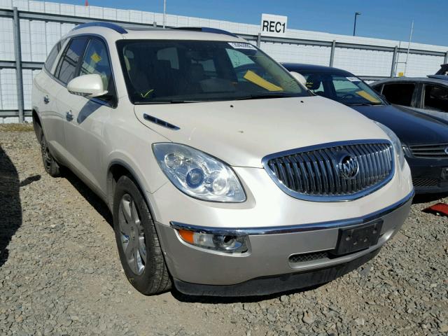 5GAEV237X8J100710 - 2008 BUICK ENCLAVE CX WHITE photo 1