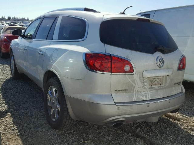 5GAEV237X8J100710 - 2008 BUICK ENCLAVE CX WHITE photo 3