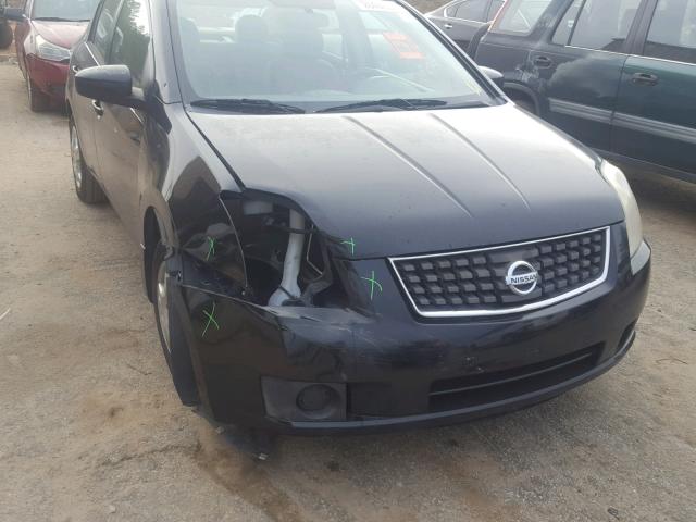 3N1AB61E17L670751 - 2007 NISSAN SENTRA 2.0 BLUE photo 9