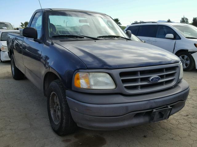 1FTRF17253NB27238 - 2003 FORD F150 BLUE photo 1