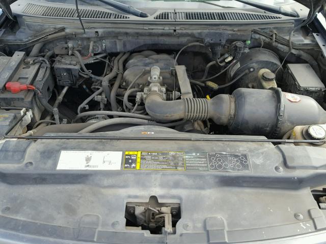 1FTRF17253NB27238 - 2003 FORD F150 Կապույտ լուսանկար 7
