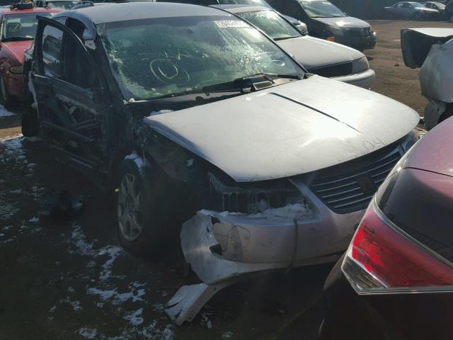 1G8AZ55F66Z187134 - 2006 SATURN ION LEVEL GRAY photo 1