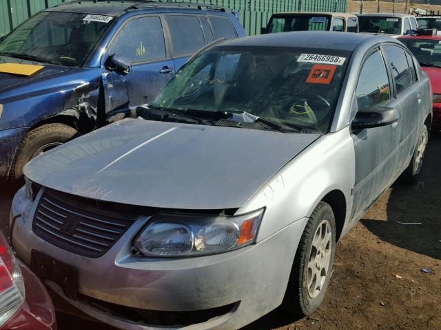 1G8AZ55F66Z187134 - 2006 SATURN ION LEVEL 灰色 照片 2