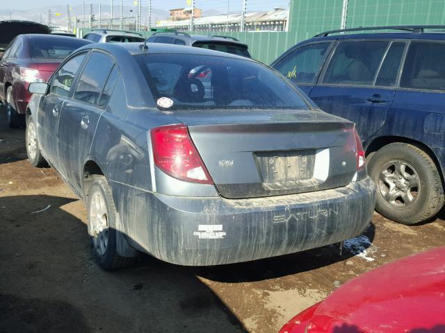 1G8AZ55F66Z187134 - 2006 SATURN ION LEVEL 灰色 照片 3