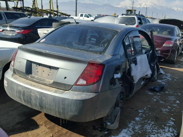 1G8AZ55F66Z187134 - 2006 SATURN ION LEVEL 灰色 照片 4